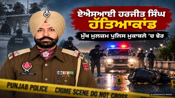 ASI ਹਰਜੀਤ ਸਿੰਘ ਹੱਤਿਆਕਾਂਡ: ਮੁੱਖ ਮੁਲਜ਼ਮ ਪੁਲਿਸ ਮੁਕਾਬਲੇ ’ਚ ਢੇਰ, ਮ੍ਰਿਤਕ ASI ਸੀ ਵੀਡੀਓ ਬਣਾ ਕੇ ਕਿਸਨੂੰ ਭੇਜੀ ਸੀ ਮੁਲਜ਼ਮ ਨੇ