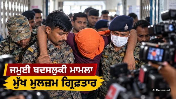ਜਮੁਈ ਬਦਸਲੂਕੀ ਮਾਮਲਾ: ਮੁੱਖ ਮੁਲਜ਼ਮ ਗ੍ਰਿਫ਼ਤਾਰ, ਲੱਤ ਵਿੱਚ ਲੱਗੀ ਗੋਲੀ, ਨਾਬਾਲਗ ਨਾਲ ਬਦਸਲੂਕੀ ਤੋਂ ਬਾਅਦ VIDEO ਕੀਤੀ ਸੀ VIRAL