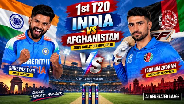 IND vs AFG ਪਹਿਲਾ ਟੀ-20 ਅੱਜ, ਕੌਣ ਕਰੇਗਾ ਓਪਨਿੰਗ? ਬੁਮਰਾਹ ਦੀ ਵਾਪਸੀ 'ਤੇ ਵੀ ਨਜ਼ਰ