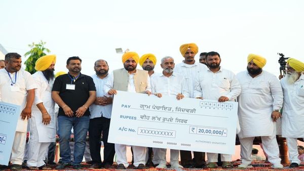 CM ਮਾਨ ਨੇ ਦੱਸਿਆ ਪੰਜਾਬ ਦਾ ‘ਵਿਕਾਸ ਮਾਡਲ’, ਪਾਣੀ ਤੋਂ ਲੈ ਕੇ ਨੌਕਰੀਆਂ ਤੱਕ ਗਿਣਾਈਆਂ ਉਪਲਬਧੀਆਂ
