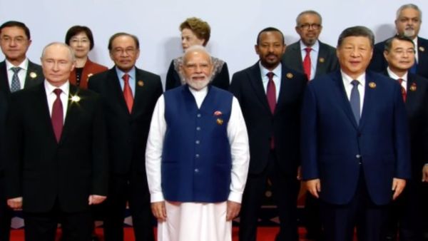BRICS Summit: PM ਮੋਦੀ ਨੇ ਵਿਸ਼ਵ ਤਣਾਅ ’ਤੇ ਜਤਾਈ ਚਿੰਤਾ , ਅੱਜ 7 ਆਗੂਆਂ ਨਾਲ ਕਰਨਗੇ ਗੱਲਬਾਤ