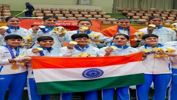 Asian Games : ਮਹਿਲਾ ਕਬੱਡੀ ’ਚ ਭਾਰਤ ਨੇ ਈਰਾਨ ਨੂੰ ਹਰਾ ਕੇ ਜਿੱਤਿਆ ਗੋਲਡ, ਦੇਸ਼ ਦੀਆਂ ਧੀਆਂ ਨੇ ਰਚਿਆ ਇਤਿਹਾਸ