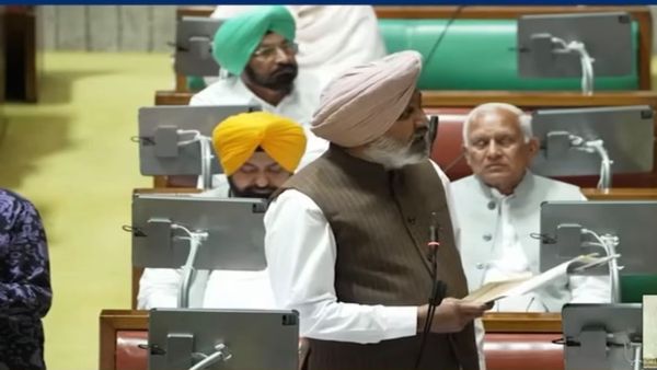 ਪੰਜਾਬ ਵਿਧਾਨ ਸਭਾ 'ਚ ਗਿਆਨੇਸ਼ ਕੁਮਾਰ ਖ਼ਿਲਾਫ਼ ਮਤਾ ਪੇਸ਼, ਵੋਟਰ ਸੂਚੀਆਂ 'ਚ ਕਥਿਤ ਬੇਨਿਯਮੀਆਂ ਦੀ ਜਾਂਚ ਦੀ ਮੰਗ