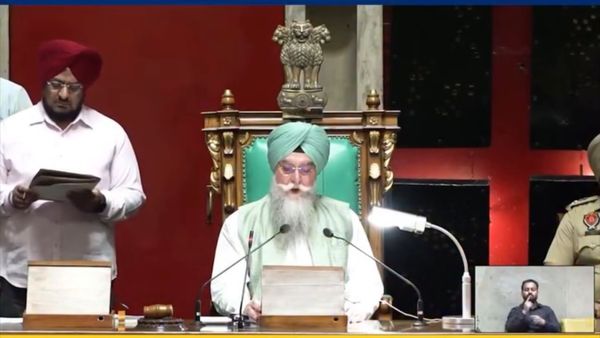 ਪੰਜਾਬ ਵਿਧਾਨ ਸਭਾ ਦਾ ਵਿਸ਼ੇਸ਼ ਇਜਲਾਸ ਸ਼ੁਰੂ, ਪਰਮਿੰਦਰ ਝੋਟਾ ਨੂੰ ਦਿੱਤੀ ਗਈ ਸ਼ਰਧਾਂਜ਼ਲੀ, ਸਿਰਫ਼ 9 ਮਿੰਟ ਚੱਲੀ ਕਾਰਵਾਈ