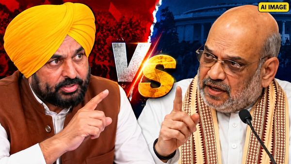 ਪਰਵਿੰਦਰ ਝੋਟਾ ਕਤਲ ਮਾਮਲੇ 'ਤੇ ਅਮਿਤ ਸ਼ਾਹ ਅਤੇ ਭਗਵੰਤ ਮਾਨ ਆਹਮੋ ਸਾਹਮਣੇ, CM ਮਾਨ ਨੇ ਅਮਿਤ ਸ਼ਾਹ ਨੂੰ ਦਿੱਤਾ ਠੋਕਵਾਂ ਜਵਾਬ 