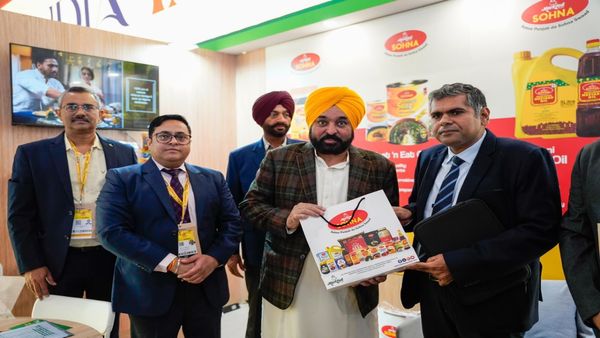 'ਸਿਆਲ ਪੈਰਿਸ 2026'' ’ਚ ਪਹੁੰਚੇ CM ਮਾਨ, ਪੰਜਾਬੀ ਉਤਪਾਦਾਂ ਨੂੰ ਮਿਲੇਗੀ ਗਲੋਬਲ ਪਛਾਣ, ਮਾਰਕਫੈੱਡ ਦੇ 2 ਉਤਪਾਦ ਕੀਤੇ ਲਾਂਚ