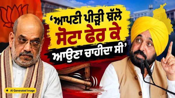ਵੋਟਾਂ ਆਉਣ 'ਤੇ ਅਮਿਤ ਸ਼ਾਹ ਨੂੰ ਯਾਦ ਆਇਆ ਪੰਜਾਬ, 'ਆਪਣੀ ਪੀੜ੍ਹੀ ਥੱਲੇ ਸੋਟਾ ਫੇਰ ਕੇ ਆਉਣਾ ਚਾਹੀਦਾ ਸੀ' : CM ਮਾਨ