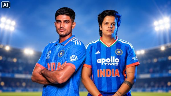 ਸ਼ੁਭਮਨ ਗਿੱਲ ਅਤੇ ਸ਼ੈਫਾਲੀ ਵਰਮਾ ਦਾ ਕਮਾਲ, ਬਣੇ ICC ਪਲੇਅਰ ਆਫ਼ ਦ ਮੰਥ