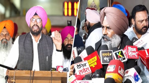 ਸਪੈਸ਼ਲ ਇਜਲਾਸ ਦੇ ਆਖਰੀ ਦਿਨ ਹੰਗਾਮਾ: ਕਾਂਗਰਸ ਦਾ ਇਲਜ਼ਾਮ - ਬਾਜਵਾ ਨੂੰ ਮਾਰੇ ਧੱਕੇ, ਧਾਲੀਵਾਲ ਨੇ ਕਿਹਾ - ਡਰਾਮੇਬਾਜ਼ੀ ਛੱਡੋ