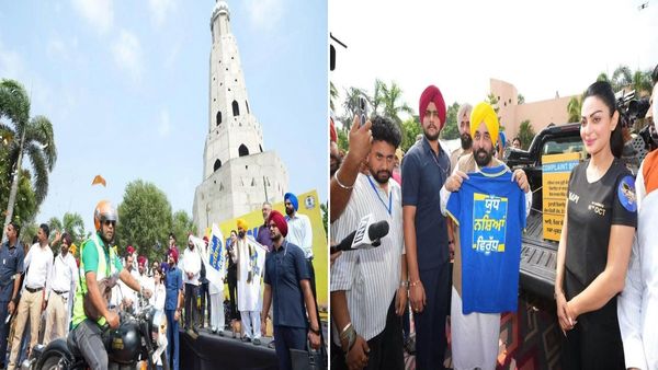 ਨਸ਼ਿਆਂ ਵਿਰੁੱਧ ਮੁਹਿੰਮ ਤਹਿਤ CM ਮਾਨ ਨੇ ਰਵਾਨਾ ਕੀਤੀ ਬਾਈਕਰ ਰੈਲੀ, ਜੰਤਰ-ਮੰਤਰ ਧਰਨੇ 'ਤੇ ਪੁਲਿਸ ਕਾਰਵਾਈ 'ਤੇ ਵੀ ਚੁੱਕੇ ਸਵਾਲ