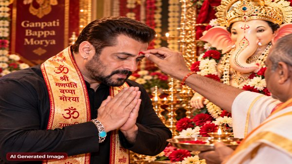 salman khan at ambani home