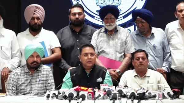 CM maan DA meeting