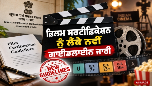 new guidelines for films new guidelines for films