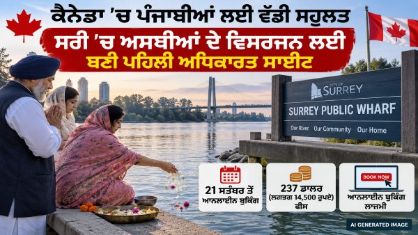 asthi visarjan in canada