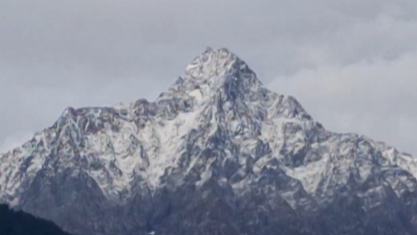snowfall in dharamshala