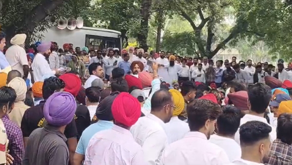 congress protest