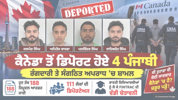punjabi deported