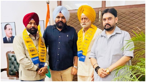 ranjit singh joins AAP