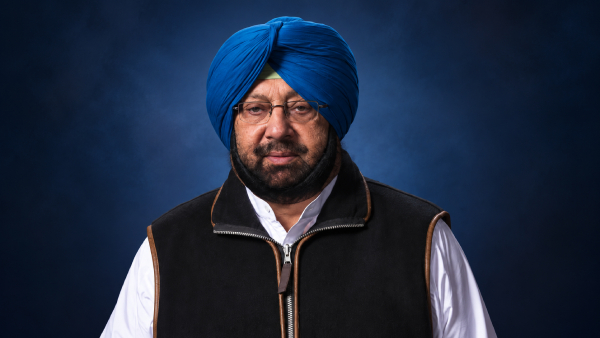 captain on bjp