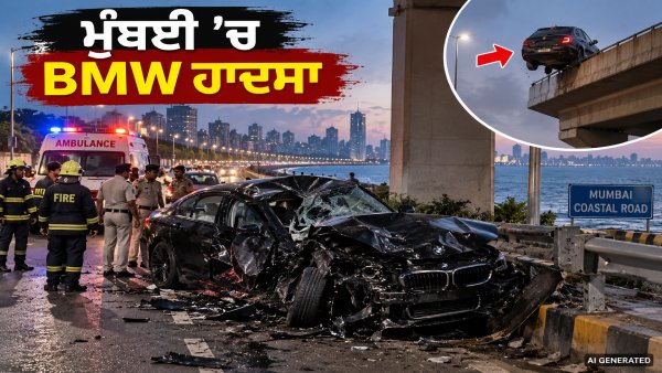 bmw accident