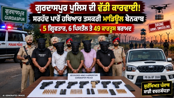 gangster arrested