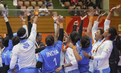 indian  women kabaddi