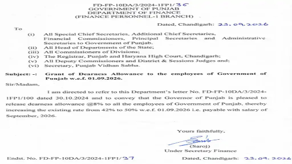 DA to employees DA to employees