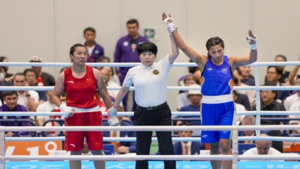 lavlina won gold