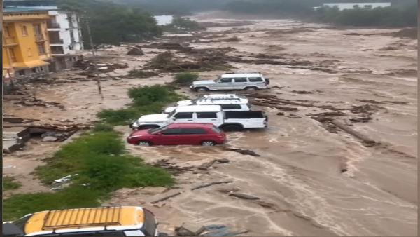 bhutan flood