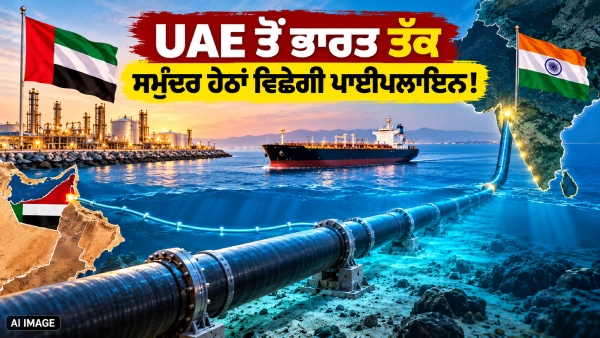 uae-india pipeline