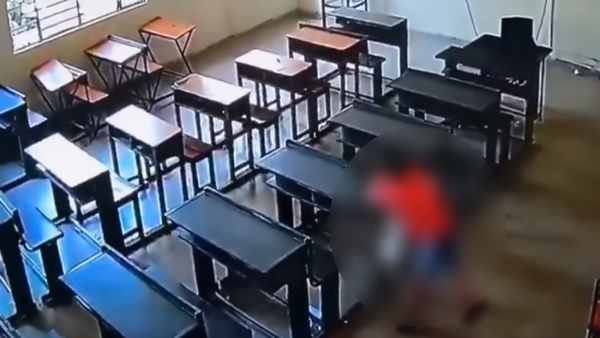 school kid attack
