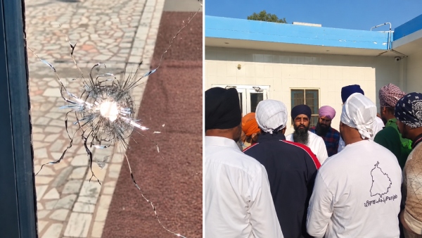 gurdwara firing
