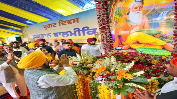 CM maan at amritsar