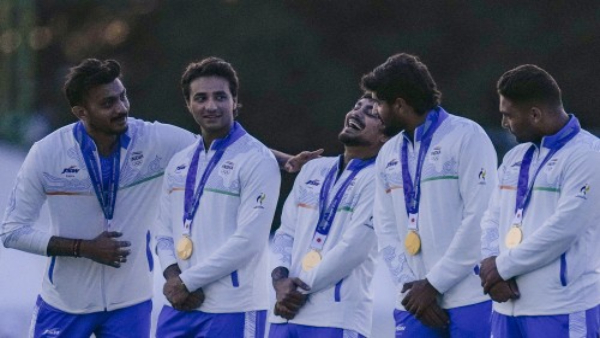 cricket team won gold