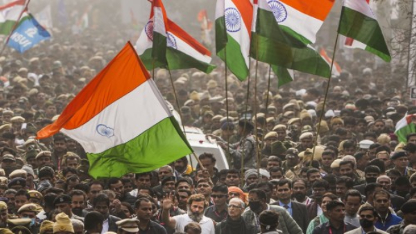 rahul gandhi rally