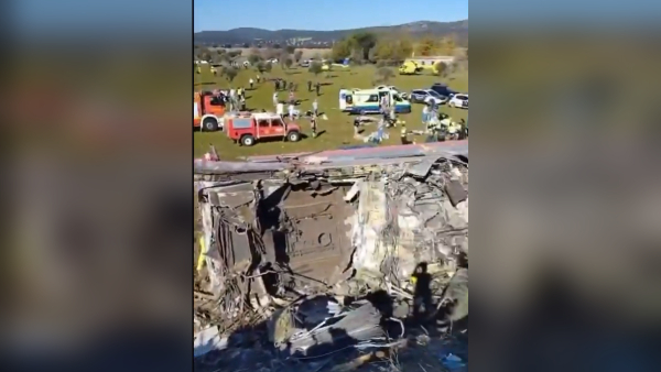 spain train accident spain train accident