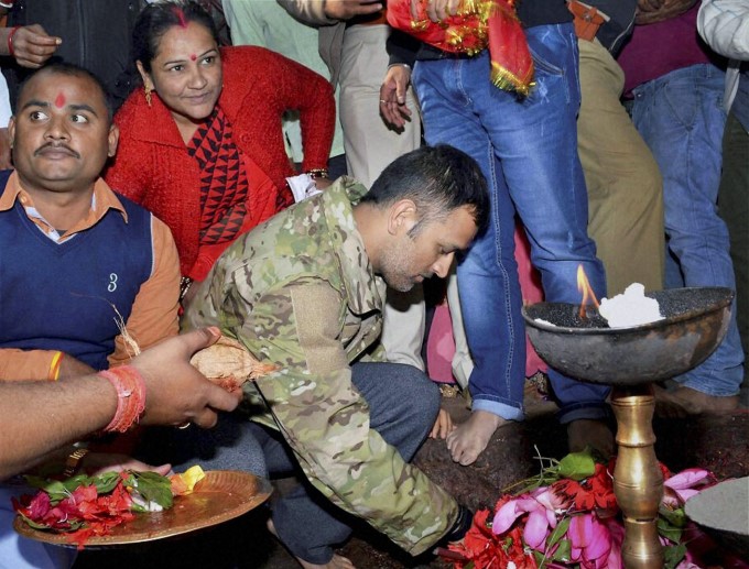 Photo Gallery : Indian Cricketer Mahendra Singh Dhoni