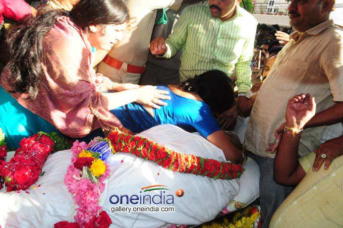 PHOTOS:  HS Mahadeva Prasad Passes Away