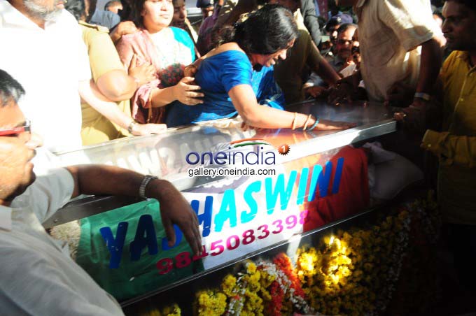 PHOTOS:  HS Mahadeva Prasad Passes Away