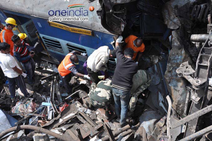 PHOTOS: Hirakhand Express Accident