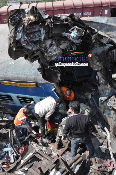PHOTOS: Hirakhand Express Accident