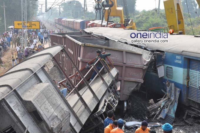 PHOTOS: Hirakhand Express Accident