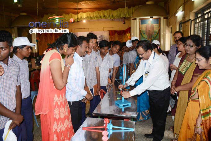 PHOTOS: HPCL Mega Science Fair In Visakhapatnam