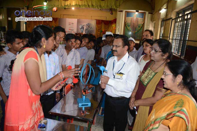 PHOTOS: HPCL Mega Science Fair In Visakhapatnam