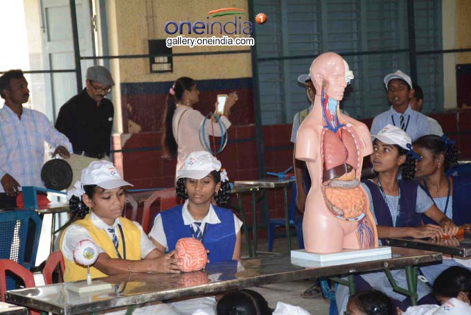 PHOTOS: HPCL Mega Science Fair In Visakhapatnam