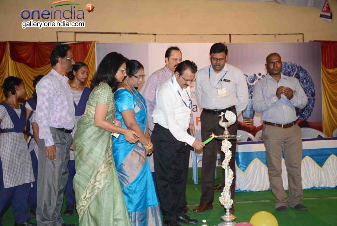 PHOTOS: HPCL Mega Science Fair In Visakhapatnam