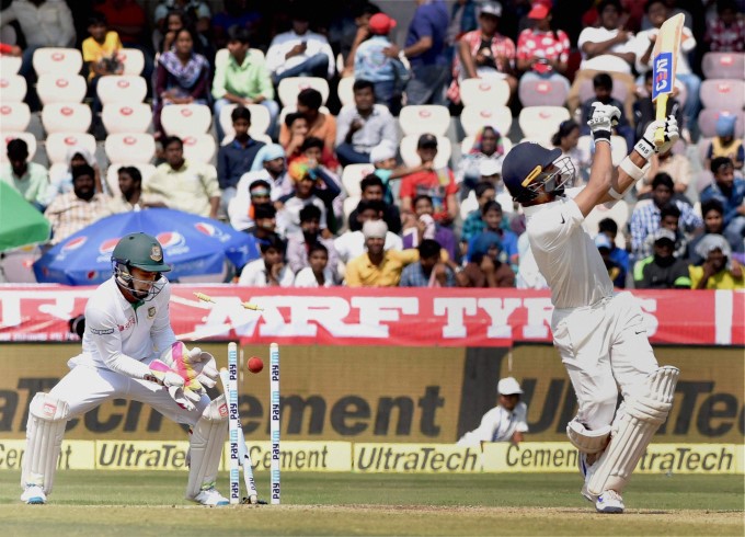 PHOTOS: Cricket - Bangladesh Test Tour Of India 2017