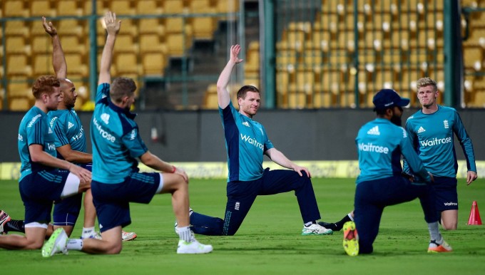Photos: Cricket - England Tour Of India 2016-17