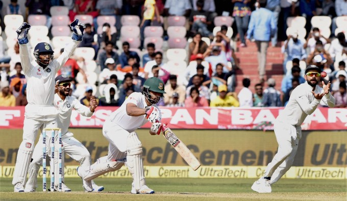 PHOTOS: Cricket - Bangladesh Test Tour Of India 2017