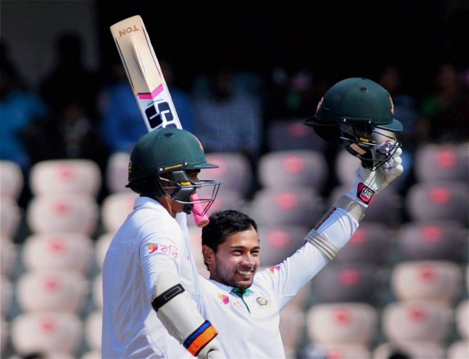 PHOTOS: Cricket - Bangladesh Test Tour Of India 2017